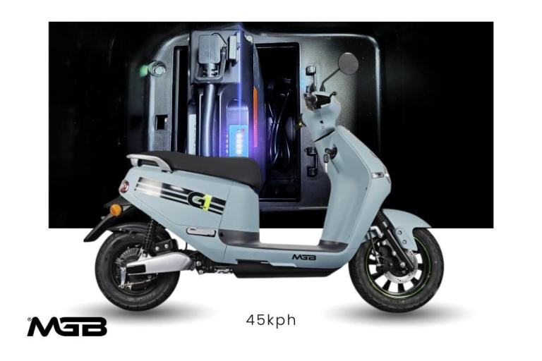 MGB G1 electric scooter - £500 off  | Bosch motor | Dual Batteries