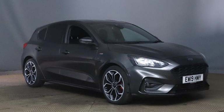 2019 Ford Focus 1.0T EcoBoost ST-Line X Euro 6 (s/s) 5dr HATCHBACK Petrol Manual