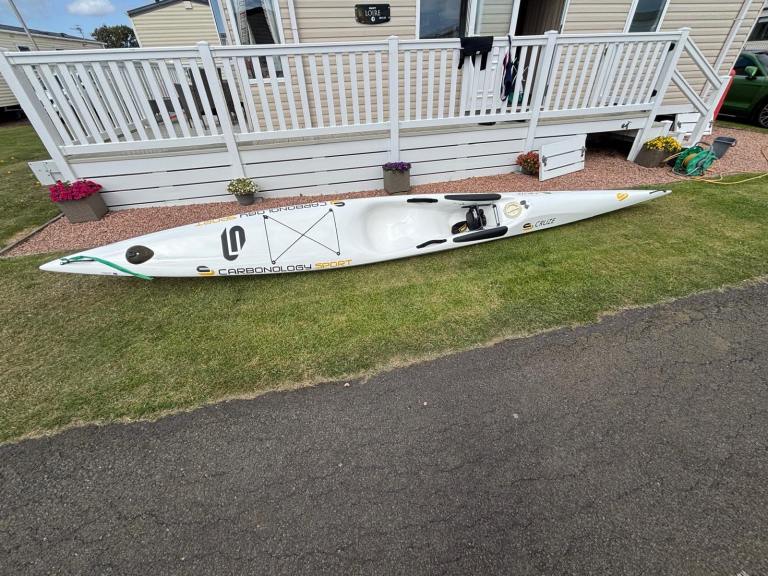Carbonology Sport Cruze Surf Ski - Hybrid Epoxy Vacuum 