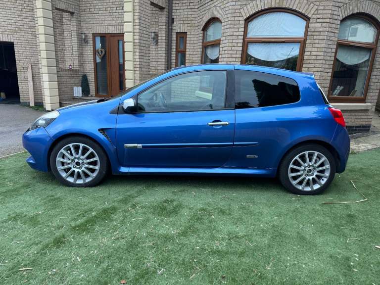 2011 RENAULT SPORT CLIO 200 GORDINI GENUINE 88K FULL MOT RUN/DRIVES A1 STUNNING 