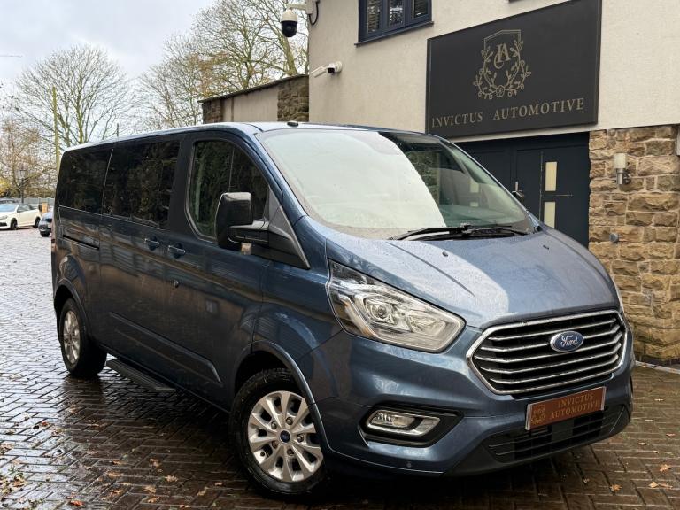 2018 Ford Tourneo Custom 2.0 EcoBlue 130ps Low Roof 8 Seater Titanium NO VAT  MPV Diesel Manual