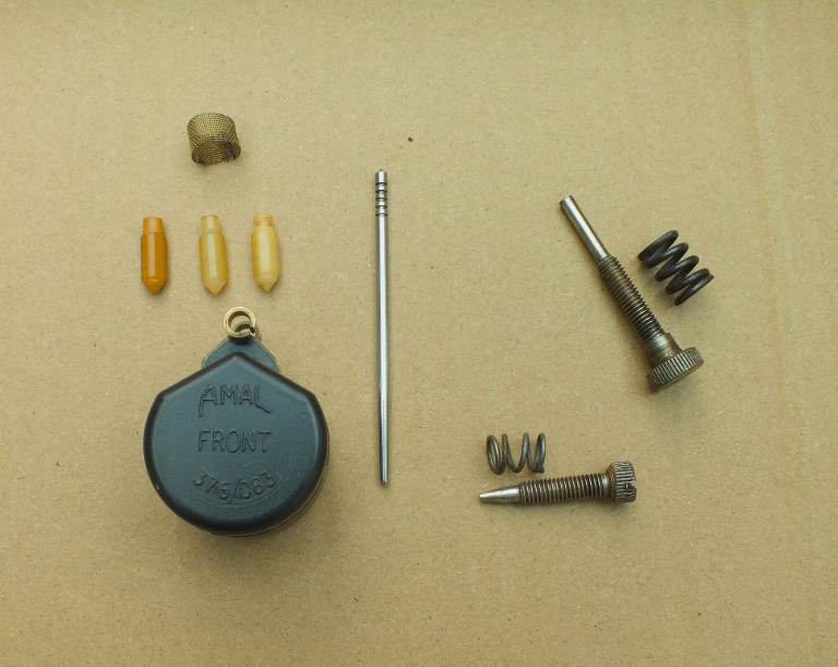 Amal carburettor parts