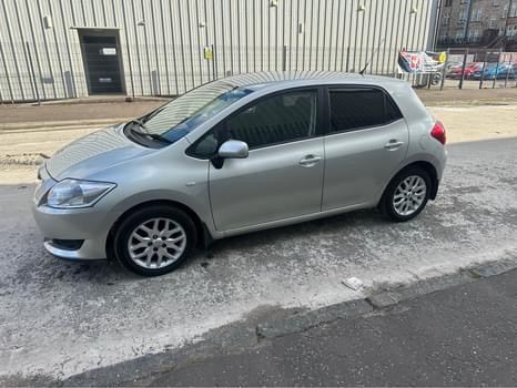 TOYOTA AURIS 2007 5DR PETROL MOT TILL 10/04/2026 EXCELLENT CONDITION