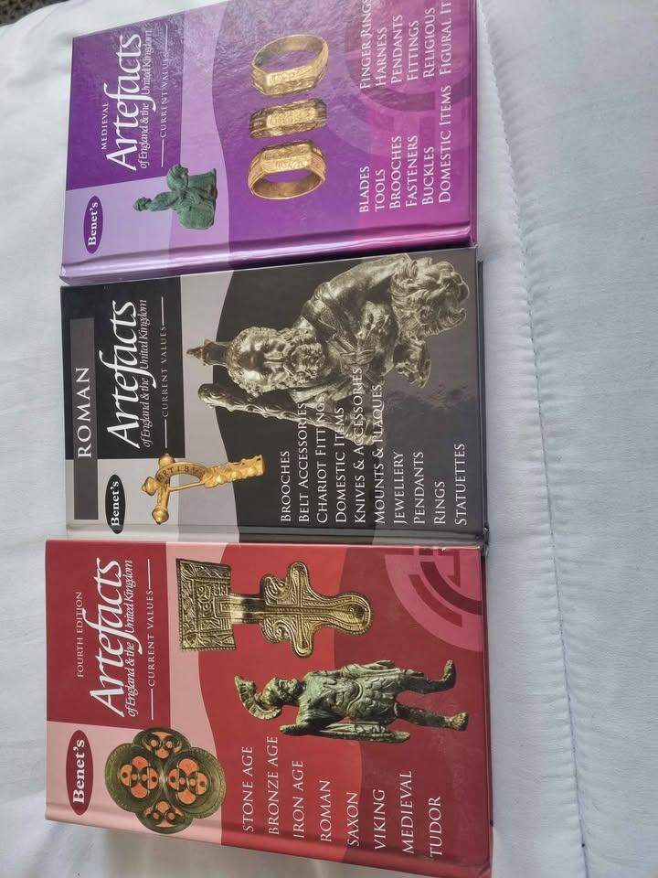  metal detecting books 
