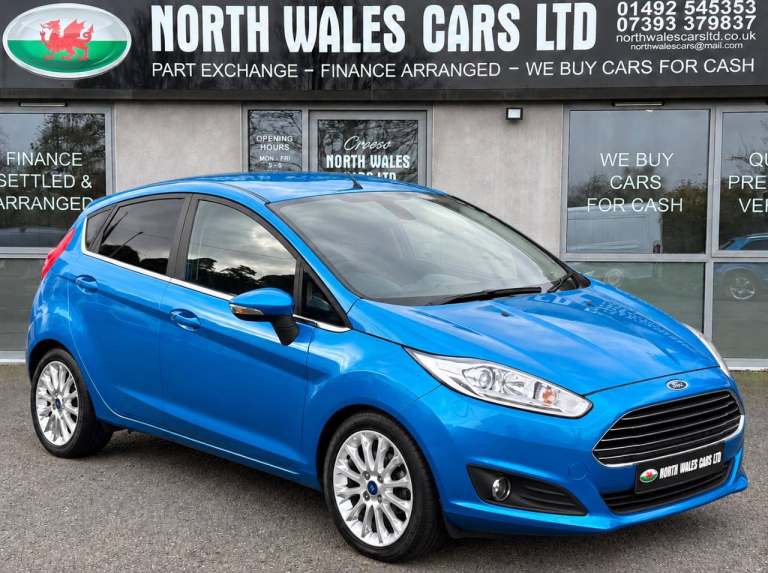 Ford Fiesta 1.0 EcoBoost 125 Titanium X 5dr Petrol