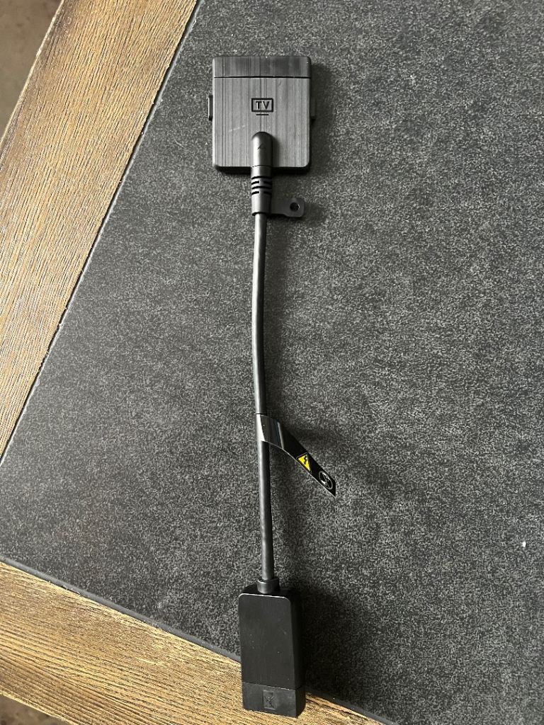 Samsung one connect cable