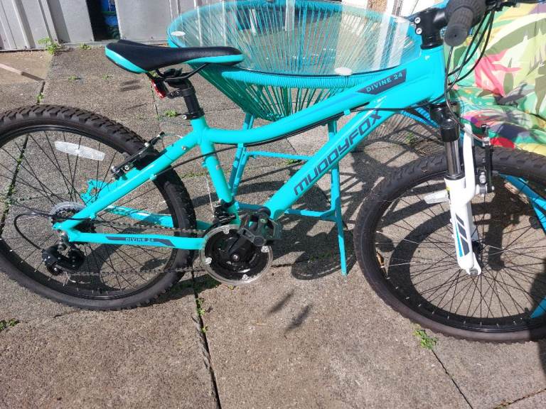 Muddyfox Divine 24 Mountain Bike - like new