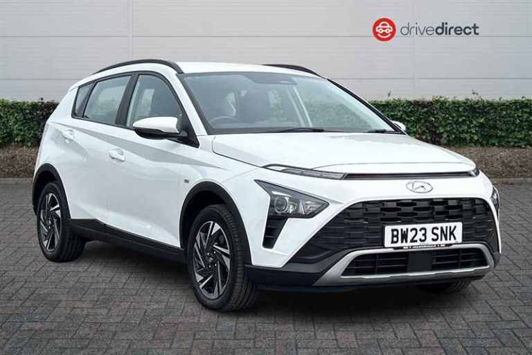 2023 Hyundai BAYON 1.0 T-GDi MHEV SE Connect SUV 5dr Petrol Hybrid DCT Euro 6 (s/s) (100 ps) SUV ...