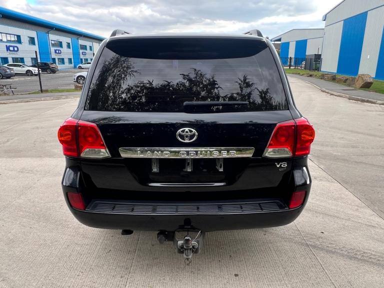 2014 Toyota Landcruiser 4.5 D-4D V8 5dr Auto ESTATE Diesel Automatic