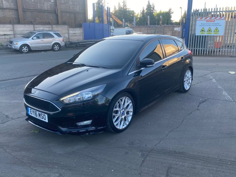 FORD FOCUS ZETEC S 1.5 TDCI 12M MOT £20 TAX ULEZ FREE ST SEATS