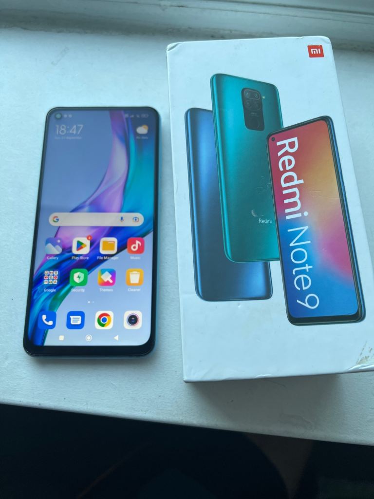 Xiaomi Redmi Note 9 Polar White