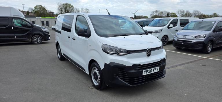 2026 Citroen Dispatch 2.0 BlueHDi Enterprise M Crew Van Double Cab 6dr Diesel Manual MWB Euro 6 (...