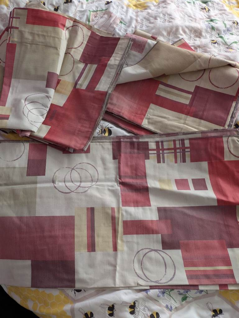 Caravan awning curtains x 8