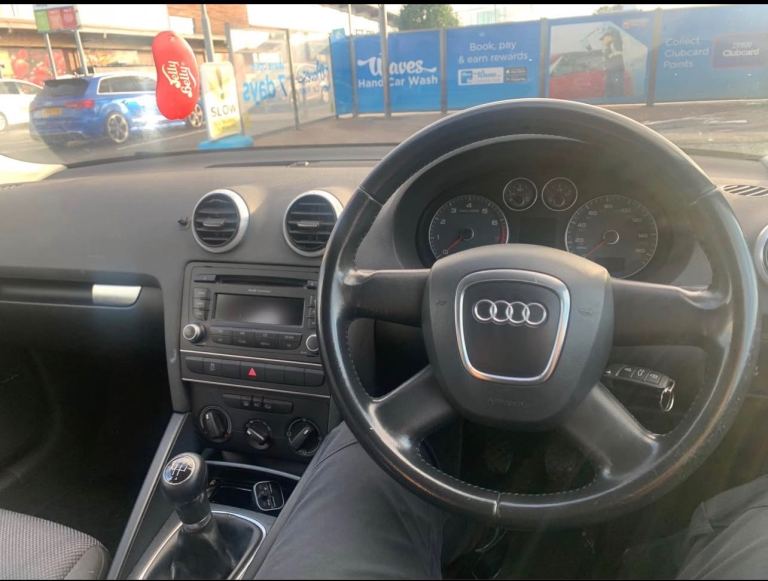 Audi, A3, Hatchback, 2010, Manual, 1595 (cc), 5 doors