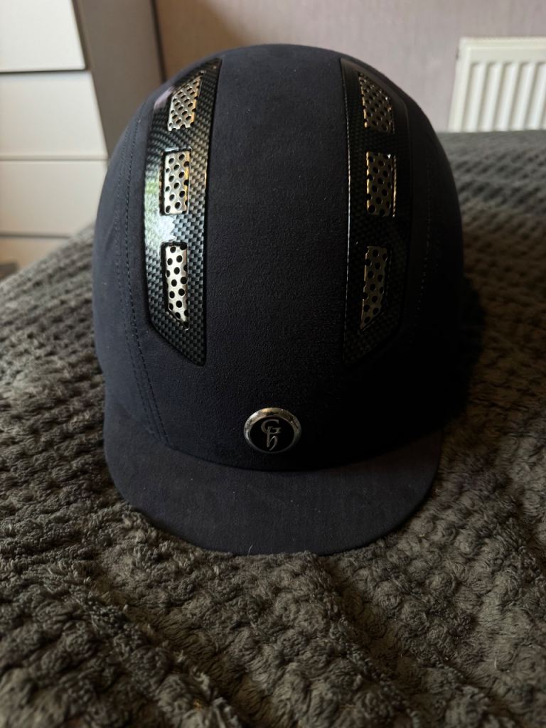 Chelsea Air Flow Pro Riding Hat - Navy - Size 63 - Worn twice.