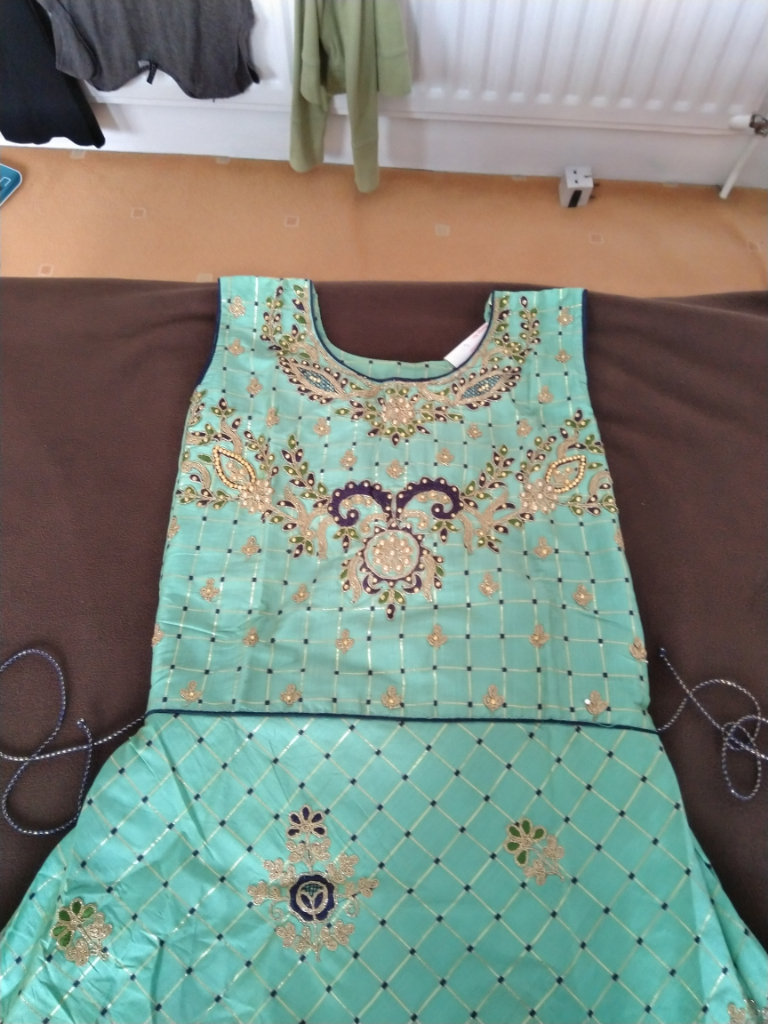 Shalwar kameez – Long Dress – New - Green