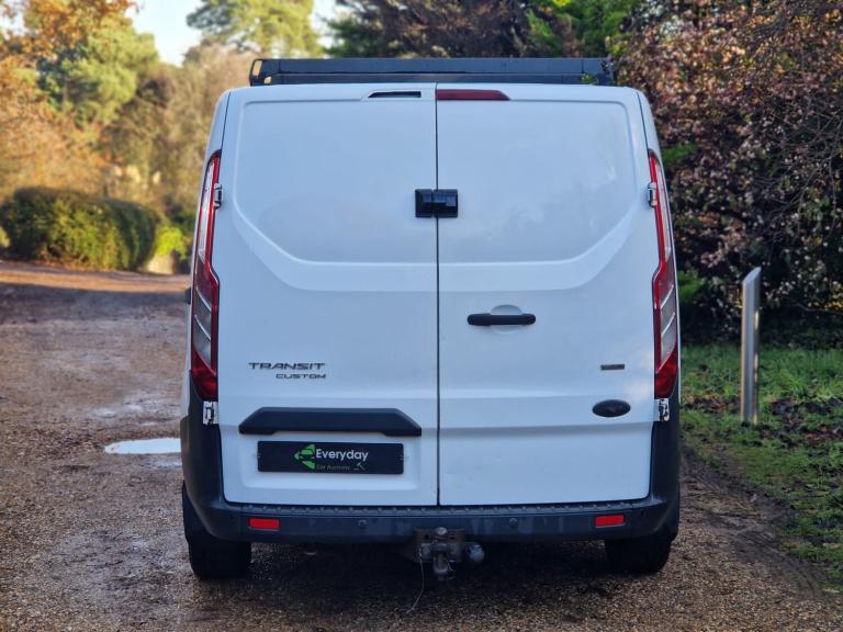 2013 Ford Transit Custom 2.2 TDCi 100ps Low Roof Trend Van PANEL VAN Diesel Manual
