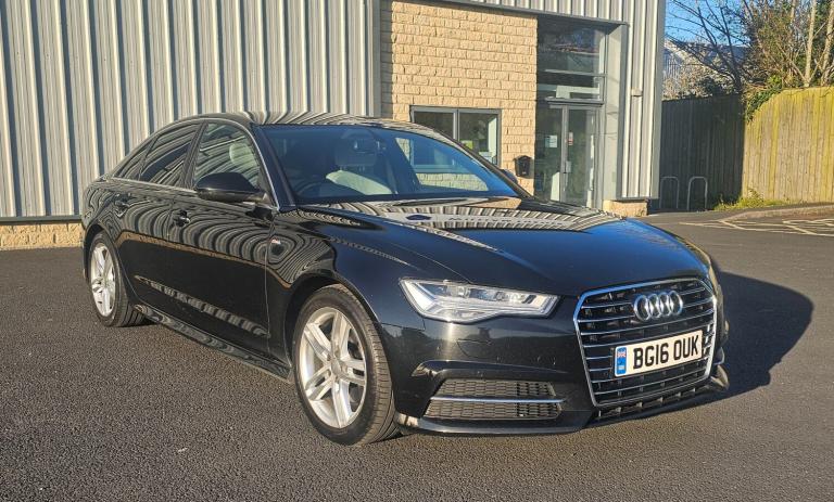 2016 Audi A6 2.0 TDI Ultra S Line 4dr S Tronic SALOON Diesel Automatic