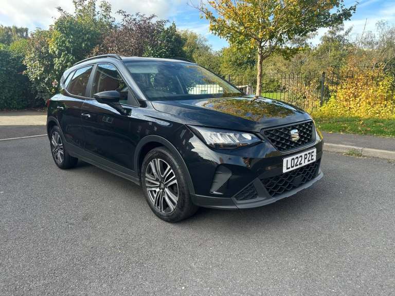 2022 SEAT Arona 1.0 TSI SE 5dr HATCHBACK Petrol Manual