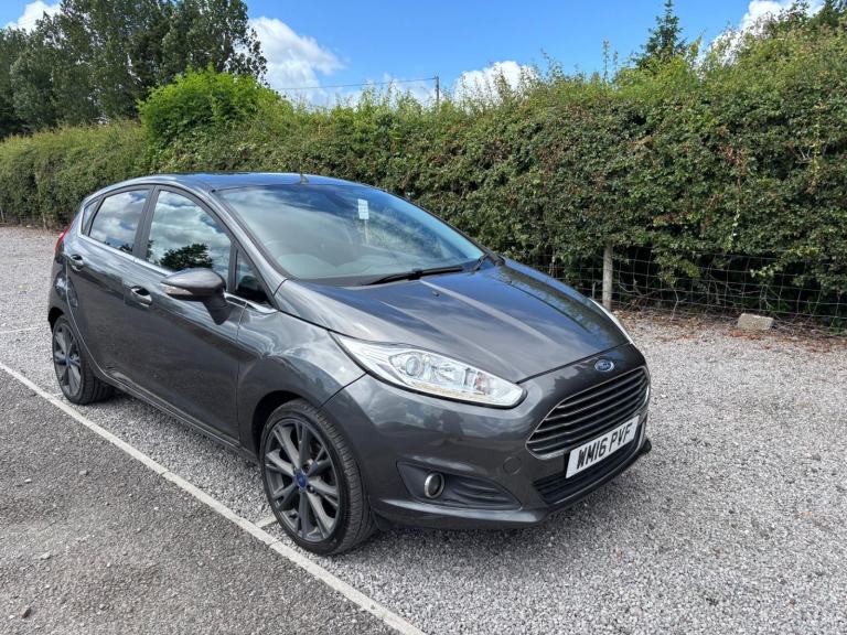 2016 Ford Fiesta 1.0 EcoBoost Titanium X 5dr HATCHBACK Petrol Manual