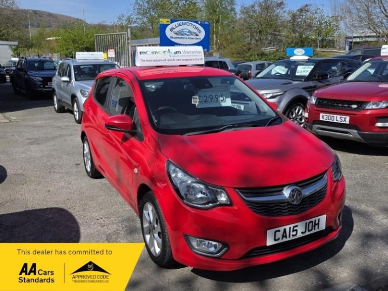 2015 Vauxhall Viva 1.0 SL 5dr HATCHBACK PETROL Manual