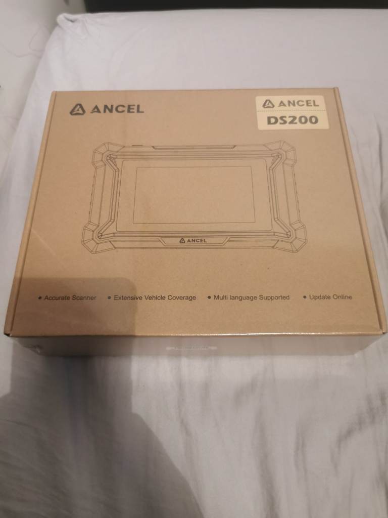 Ancel DS200 OBD2 Scanner All-System Diagnostic Tool 
