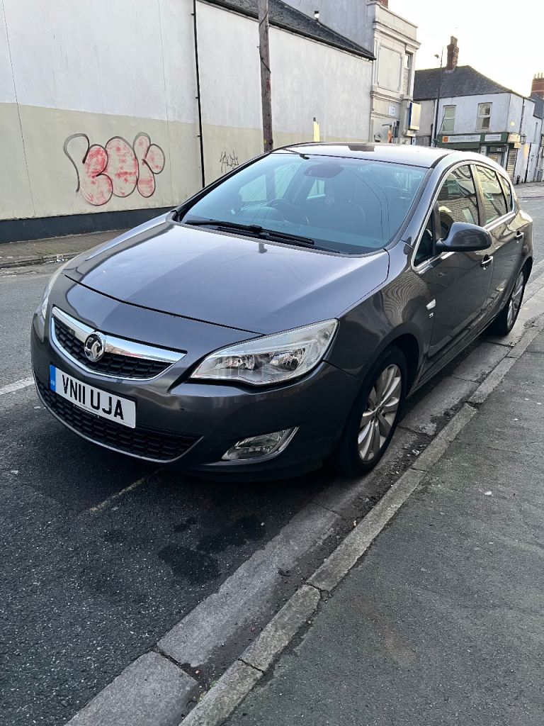 Vauxhall, ASTRA, Hatchback, 2011, Other, 1598 (cc), 5 doors