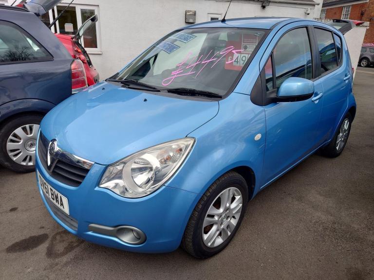 2011 Vauxhall Agila 1.2 VVT ecoFLEX SE Euro 5 5dr HATCHBACK Petrol Manual