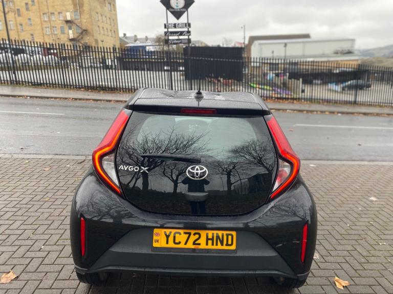 2022 Toyota Aygo X 1.0 VVT-i Pure 5dr HATCHBACK Petrol Manual