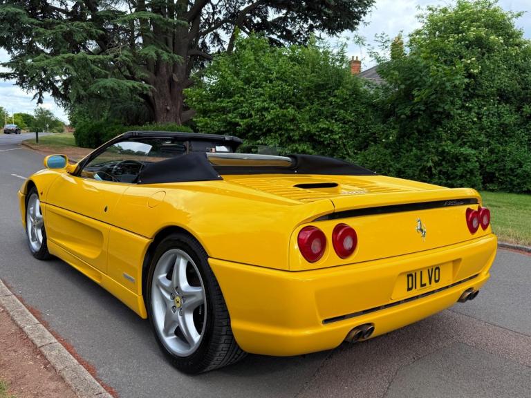 1998 Ferrari F355 3.5 Spider 2dr  Petrol Manual