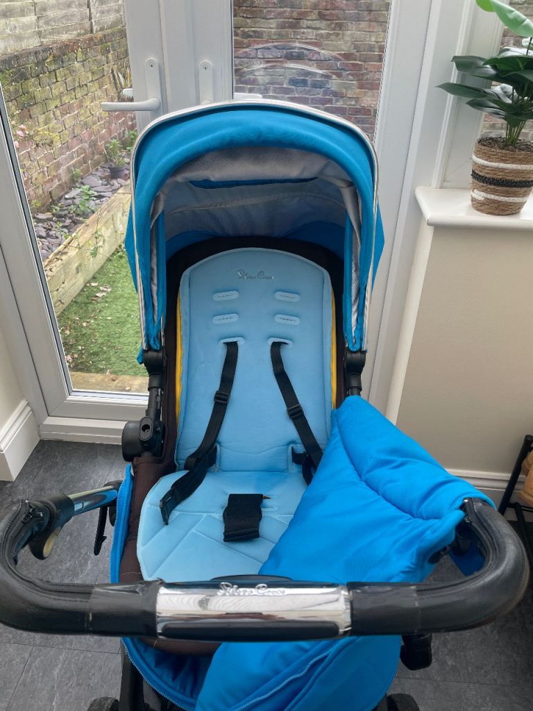 Silver Cross Pioneer Pram System