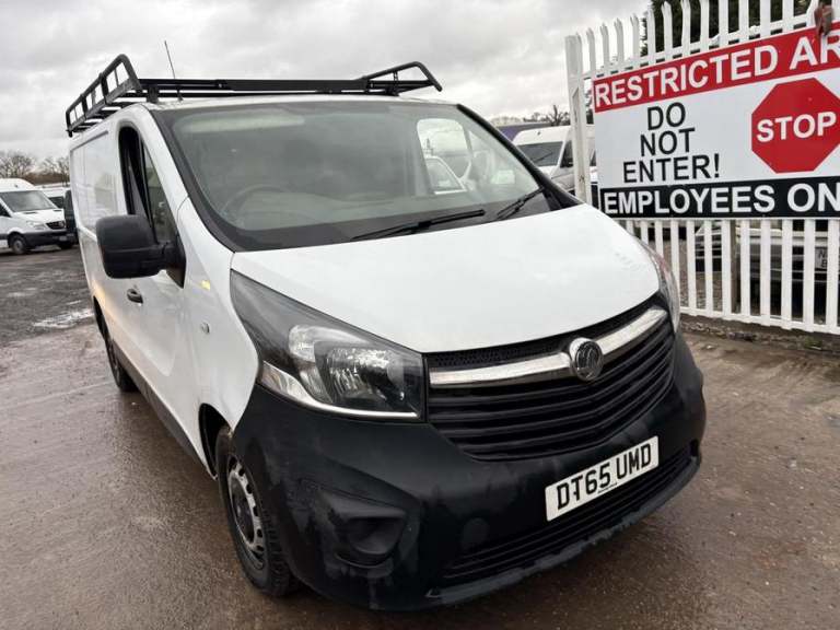 2016 Vauxhall Vivaro 2700 1.6CDTI 90PS H1 Van PANEL VAN DIESEL Manual