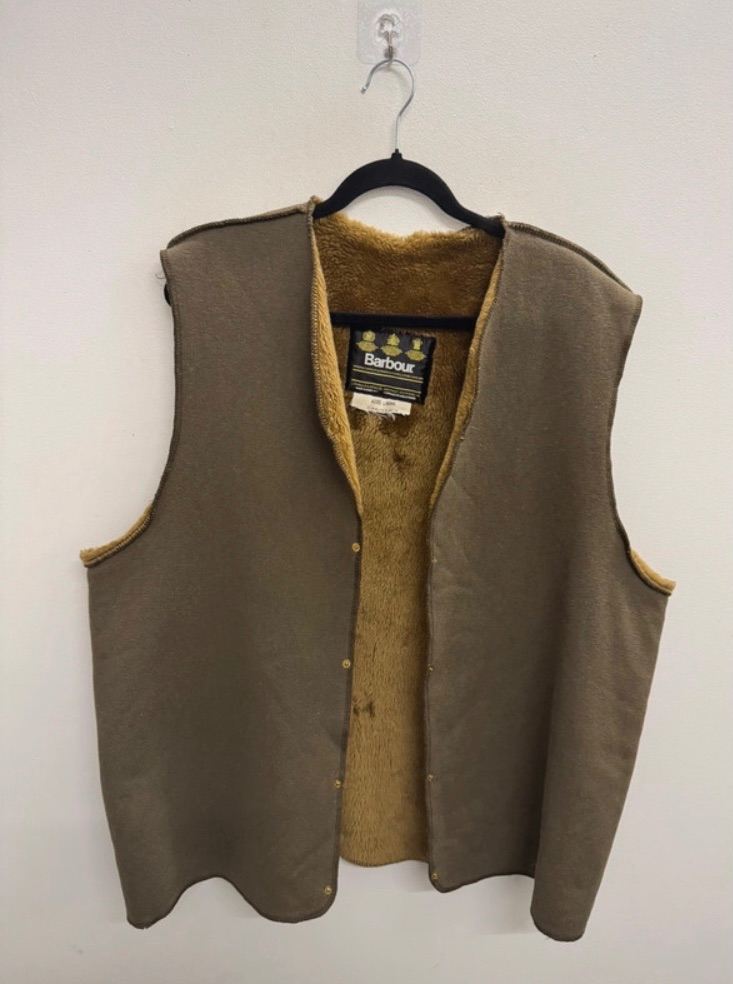 Barbour vest thermal liner gilet large shooting