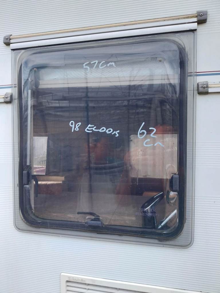 Elddis caravan kitchen window 