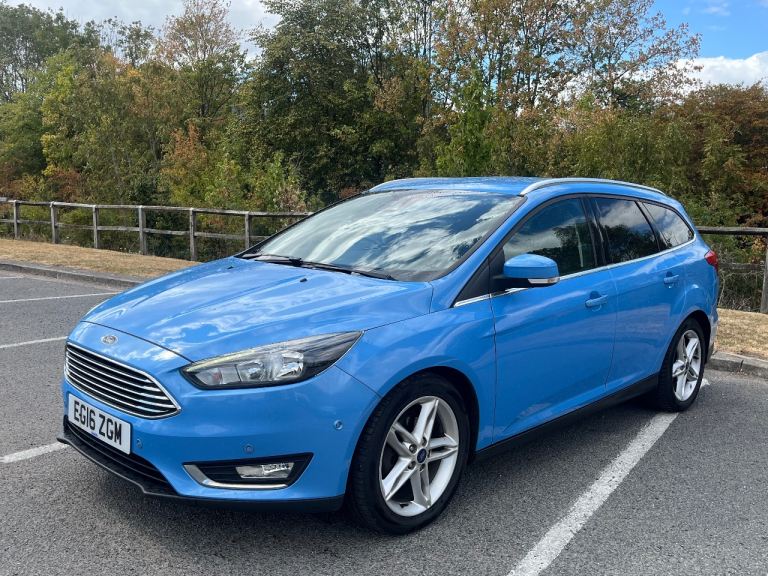 2016 Ford Focus 1.5 TDCi Titanium ULEZ 