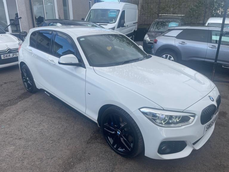 2015 BMW 1 Series 120d xDrive M Sport 5dr Step Auto HATCHBACK DIESEL Automatic