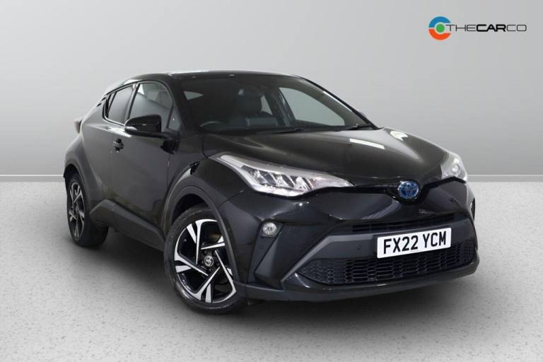 2022 Toyota C-HR 1.8 VVT-h Design CVT Euro 6 (s/s) 5dr HATCHBACK PETROL/ELECTRIC Automatic