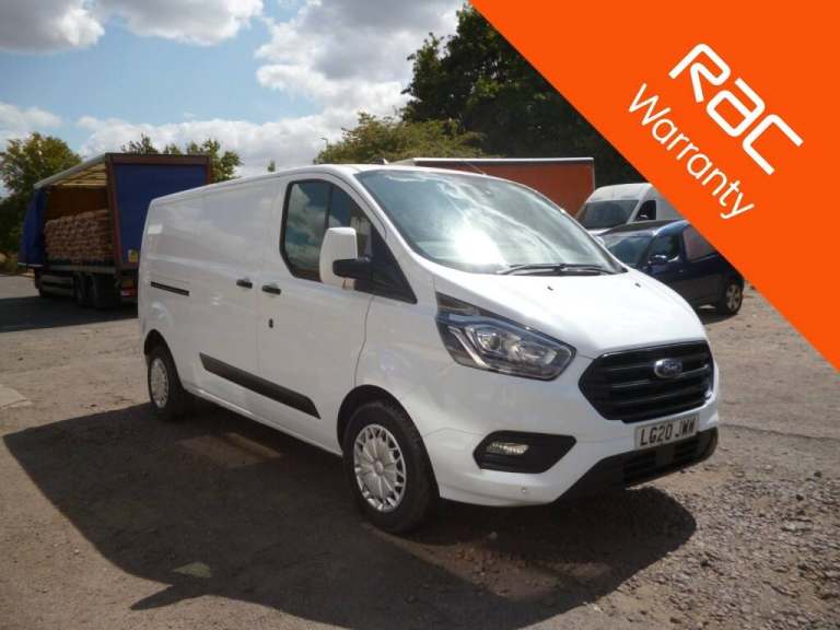 FORD TRANSIT CUSTOM 2.0 320 EcoBlue Trend 2020