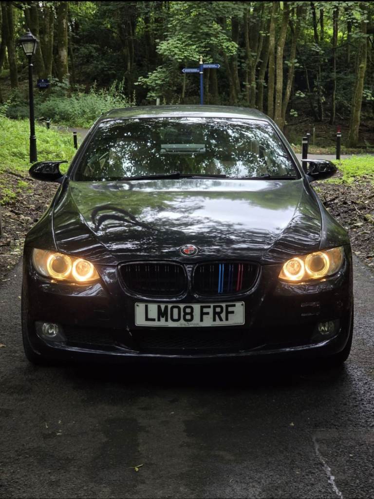 Bmw 325i convertible spares repair project