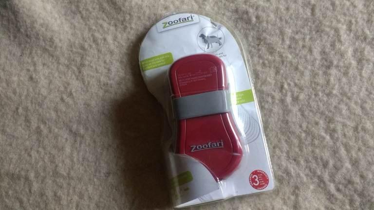 Zoofari Dog Grooming Brush Comb - Used once