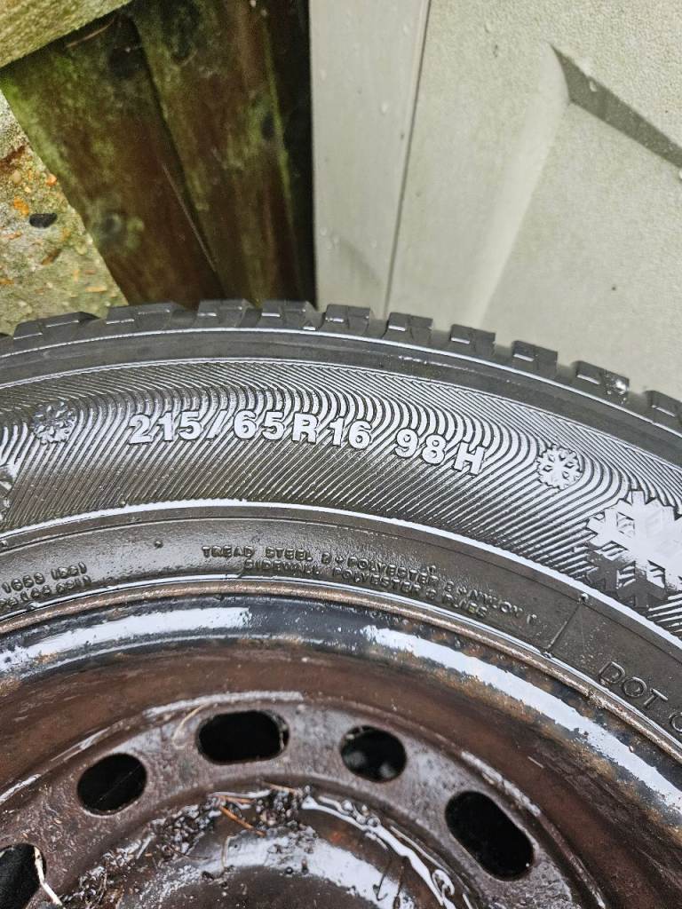 Mazda 6 wheels and snow tyres 