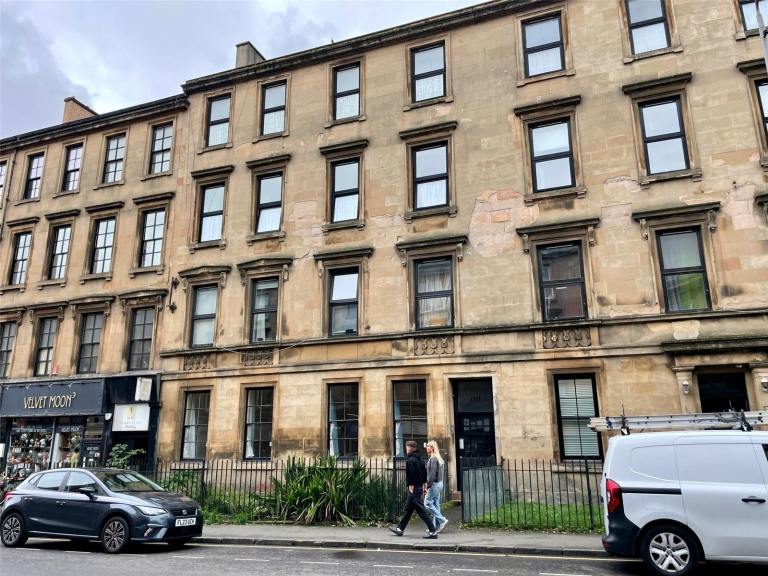**To Let**  2 Bed Flat & Lounge - Finnieston West End