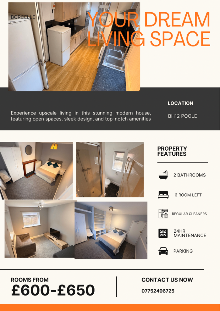 Rooms to rent 