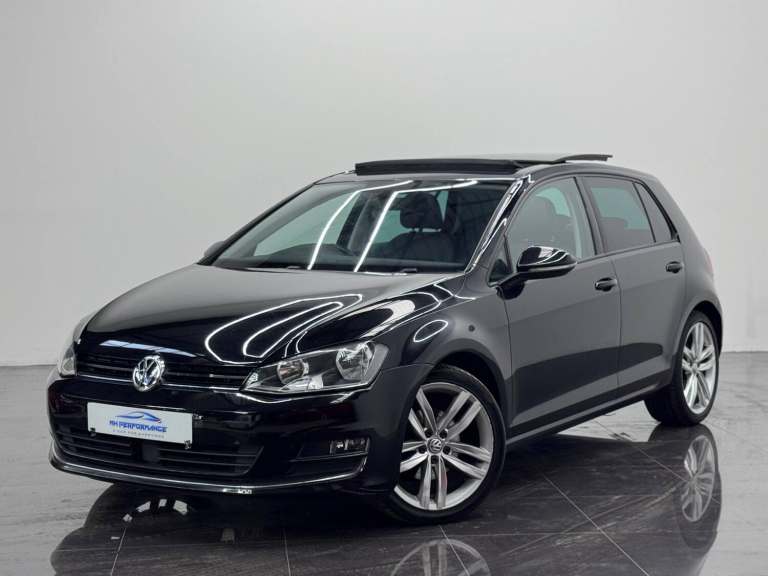 2016 Volkswagen Golf 2.0 TDI BlueMotion Tech GT Edition DSG Euro 6 (s/s) 5dr HATCHBACK Diesel Aut...