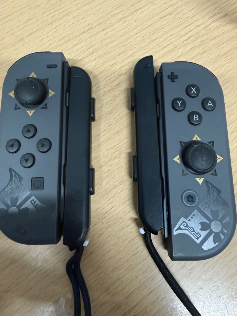 Nintendo Switch Joy-Cons (Pair) - Grey limited edition monster rise  £55