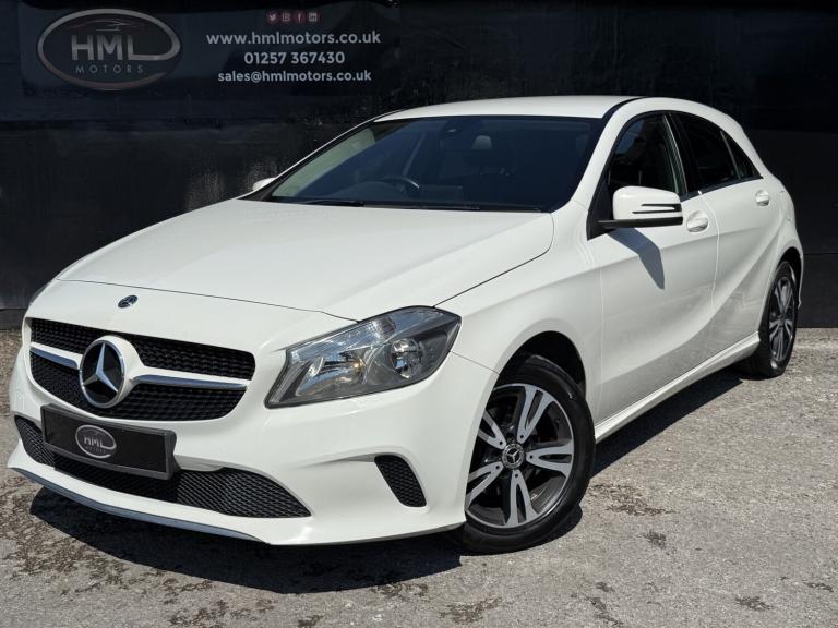 MERCEDES-BENZ A CLASS 1.5 A180d SE 2017