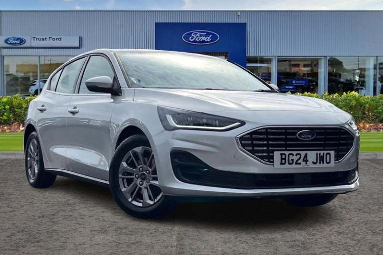 2024 Ford Focus Titanium Manual Hatchback Petrol Manual