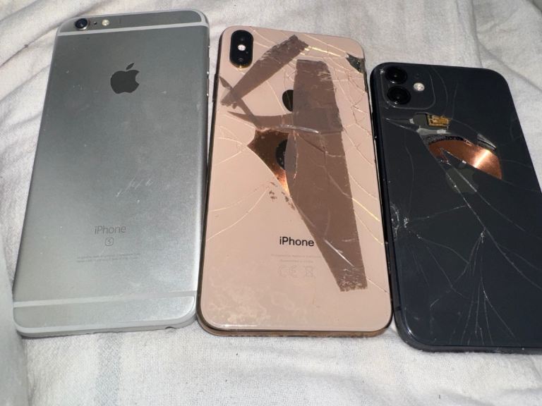 Iphone used for parts 