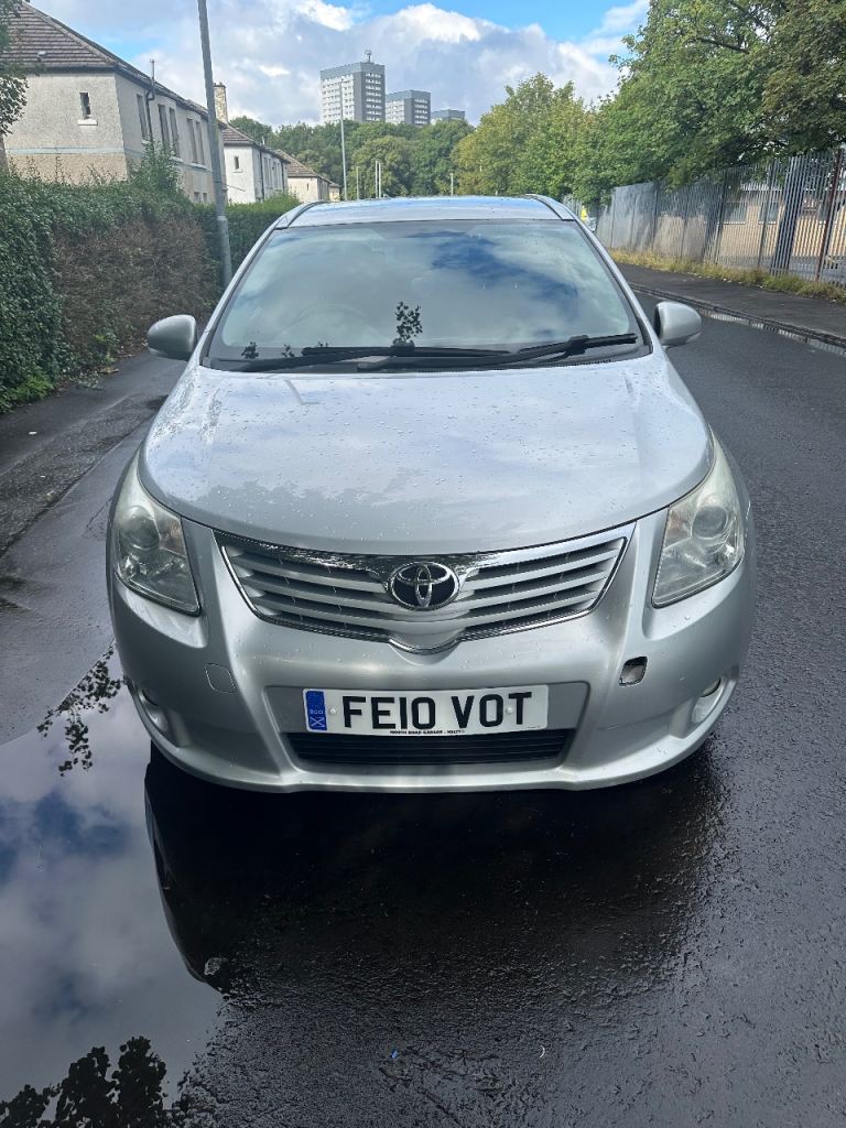 Toyota, AVENSIS, Estate, 2010, Manual, 1798 (cc), 5 doors