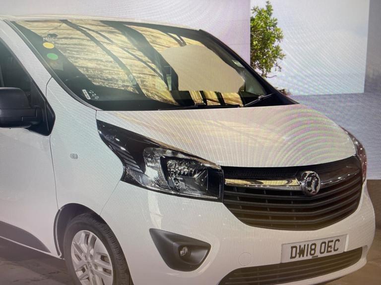 2018 Vauxhall Vivaro 2900 1.6CDTI BiTurbo 125PS H1 Combi 9 Seat Minibus Diesel Manual